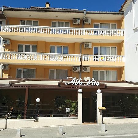 Family Hotel Alfa Vita Sozopol Esterno foto