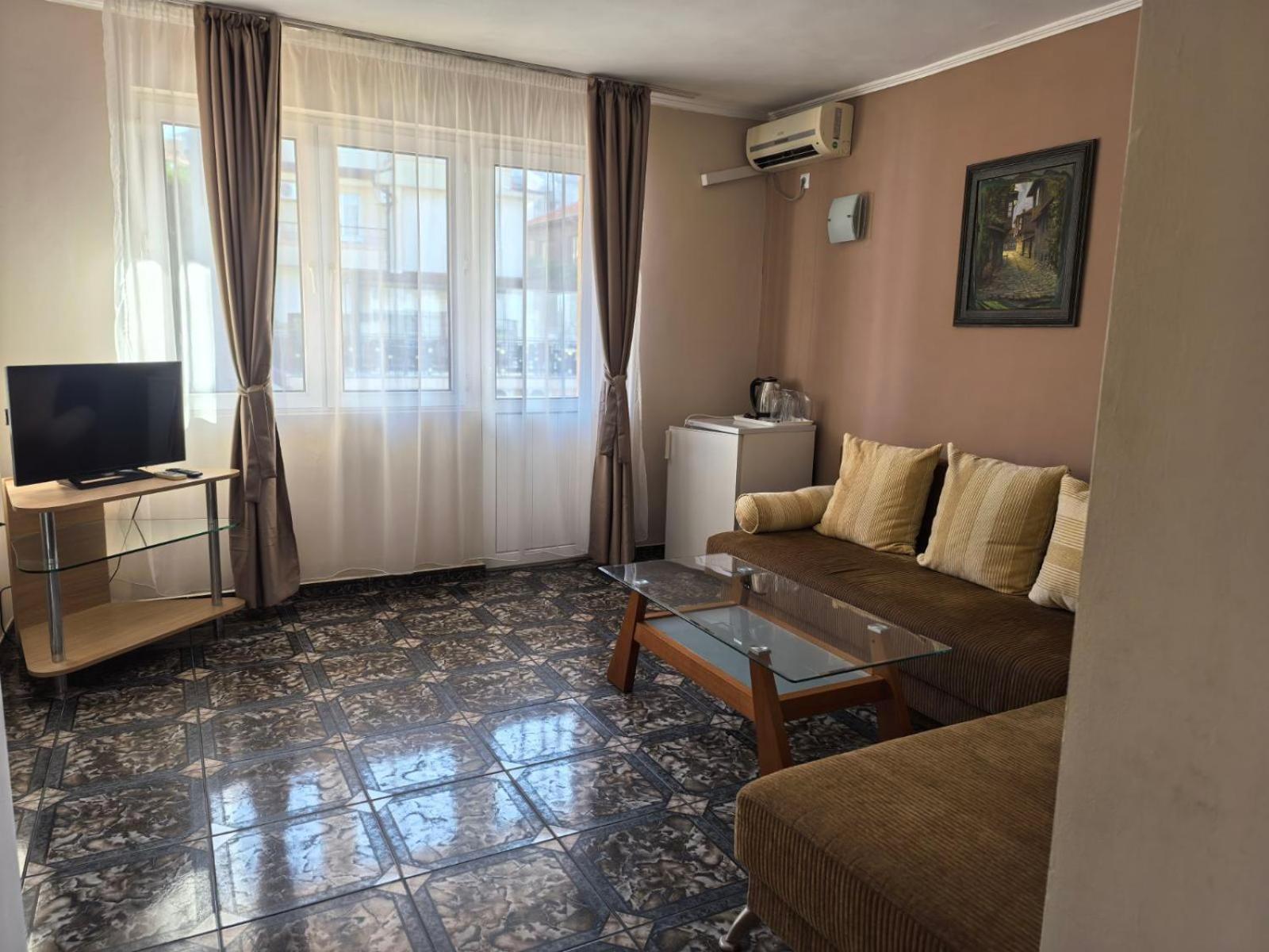Family Hotel Alfa Vita Sozopol Esterno foto