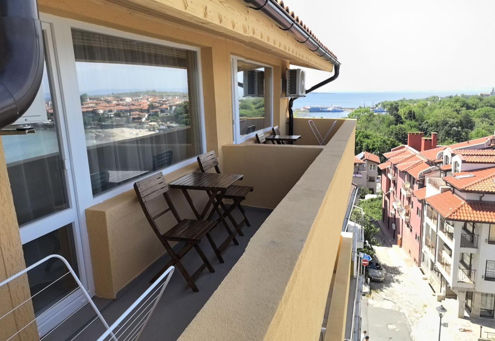 Family Hotel Alfa Vita Sozopol Esterno foto