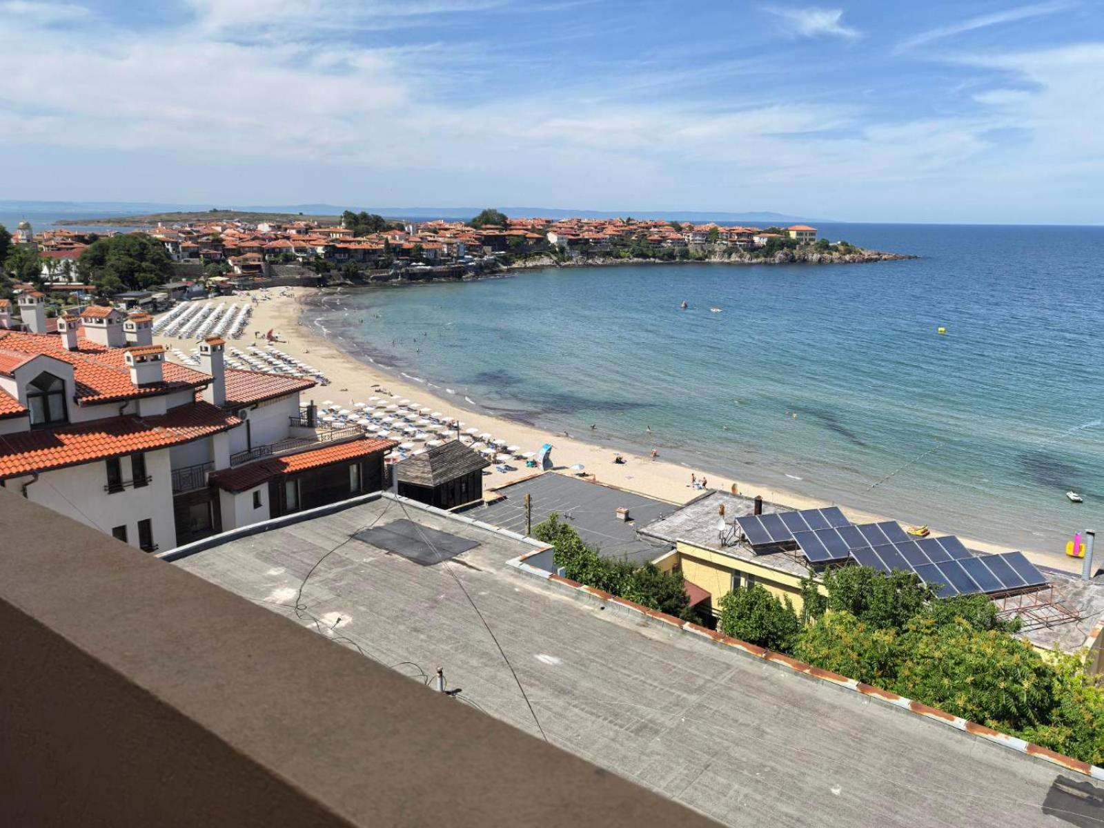 Family Hotel Alfa Vita Sozopol Esterno foto