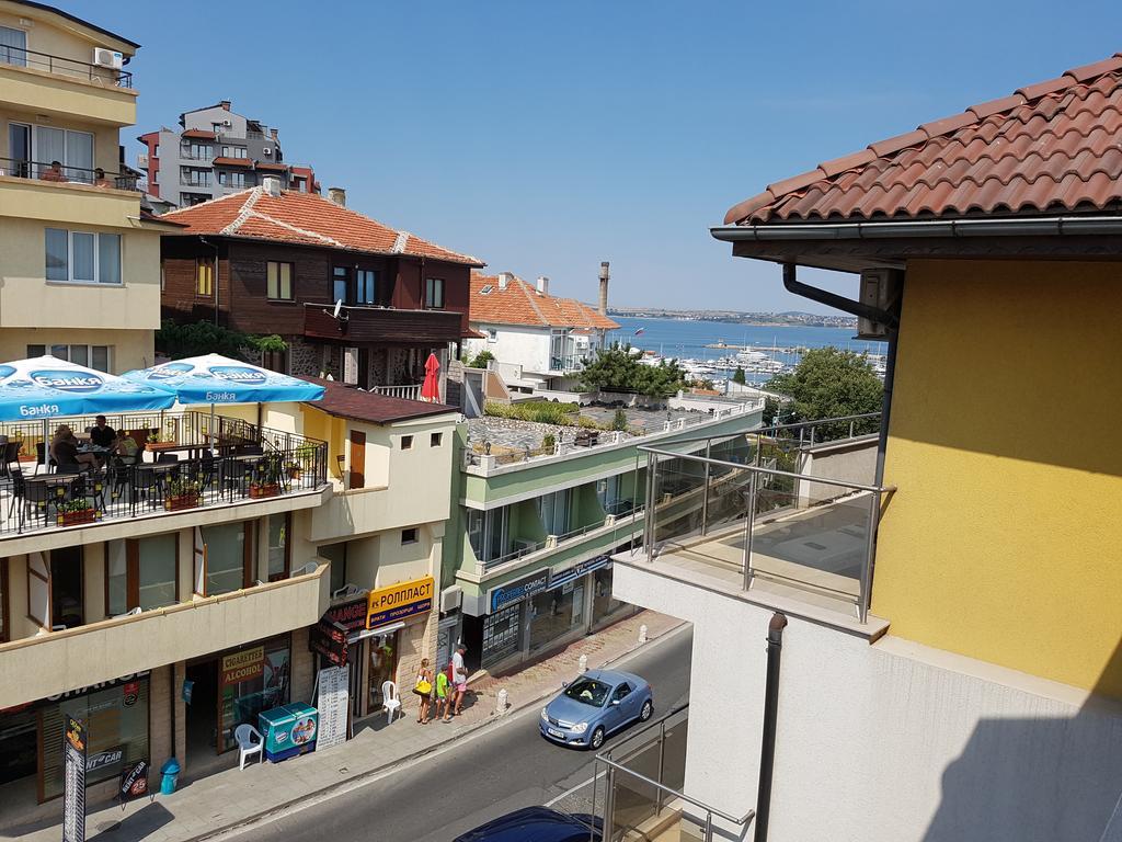 Family Hotel Alfa Vita Sozopol Esterno foto